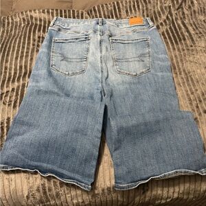 American Eagle Curvy Super High-rise Flare